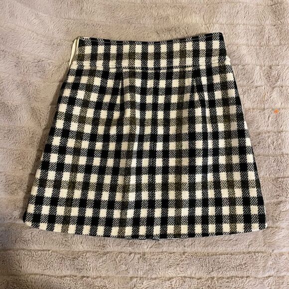 J Crew 100% Wool Skirt - Picture 7 of 12